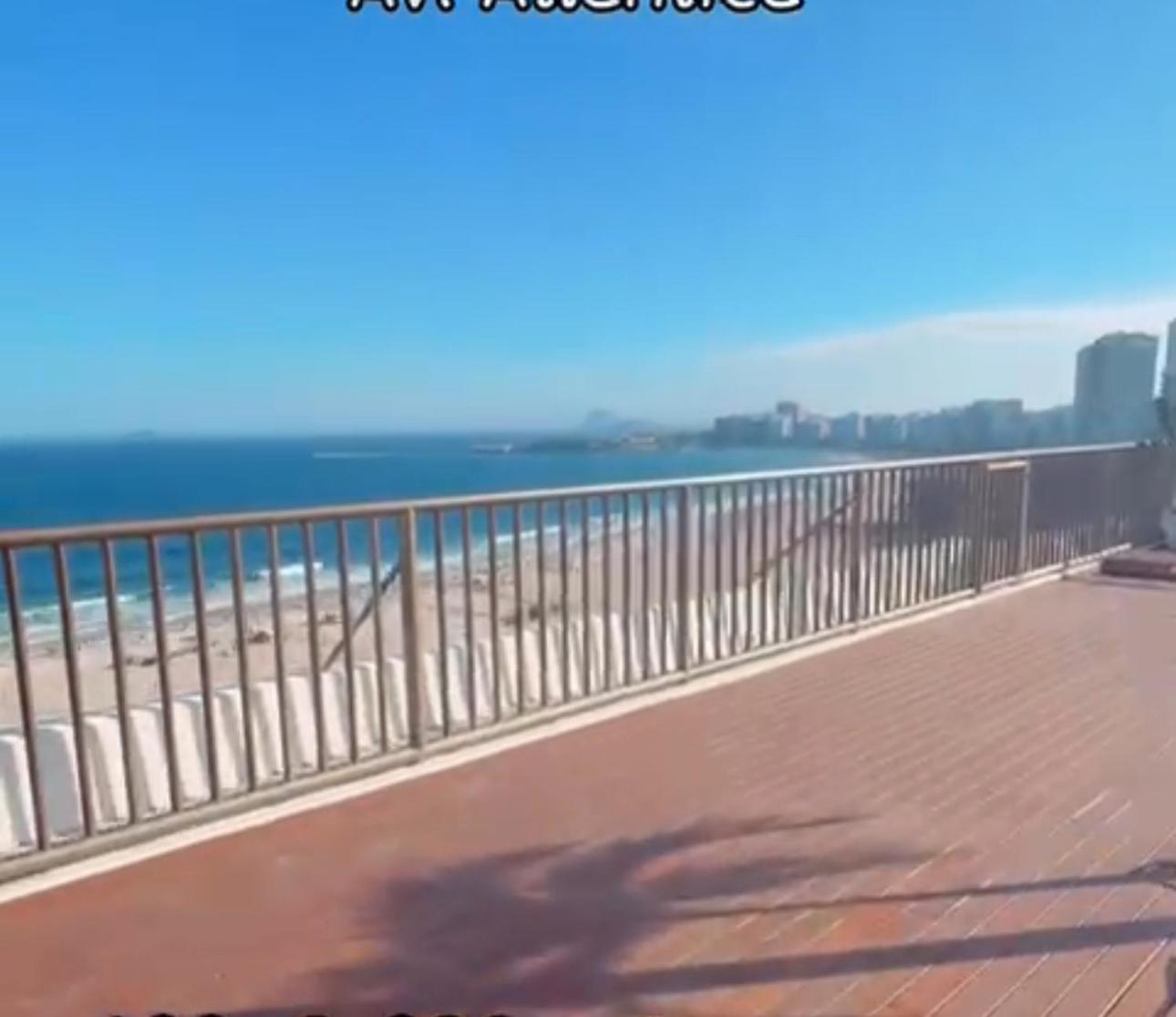 Copacabana Predio Frente Ao Mar Apartment Rio de Janeiro